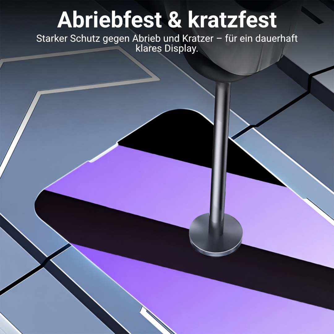 6-in-1 Privacy Schutzglas & Kamera-Schutz Set für iPhone 12–16 Pro