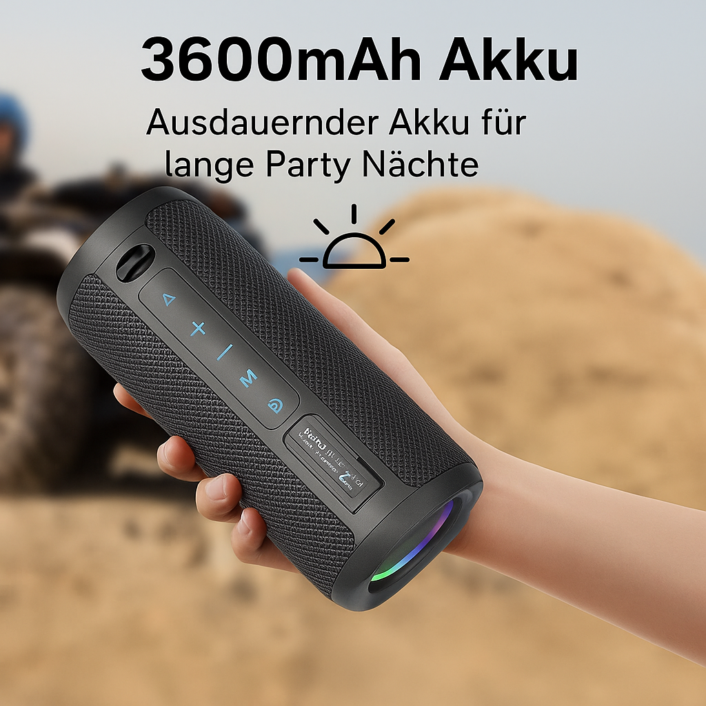 2er Bundle:  40W starker Stereo-Sound im Dual-Pairing