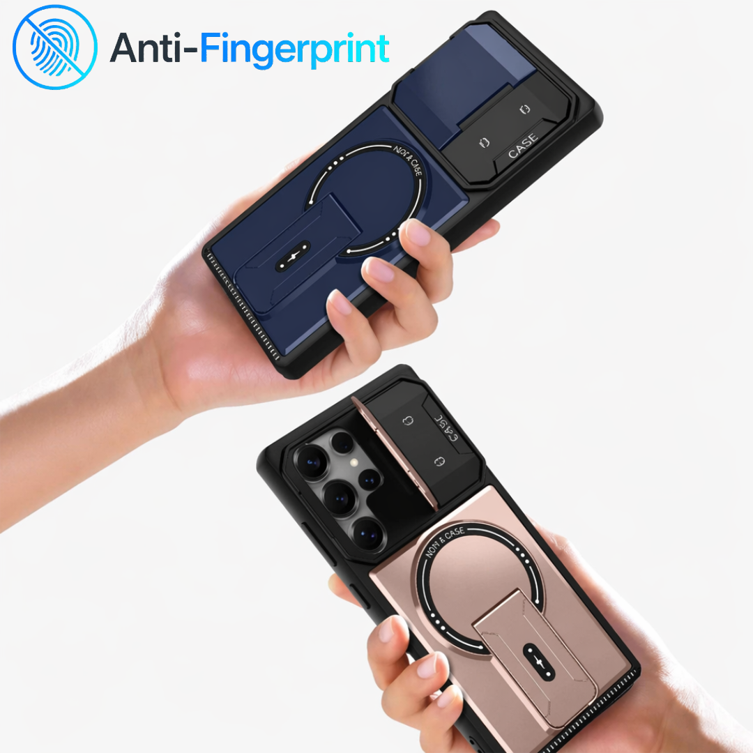 Armor Hülle für Samsung Galaxy: Kameraschutz, Ständer & Magnet-Ring