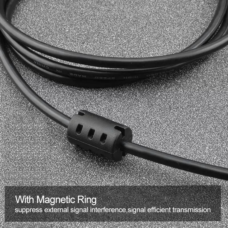 Druckerkabel USB 2.0 Scannerkabel USB-A Stecker auf USB-B 2.0 Stecker Kabel 3 m