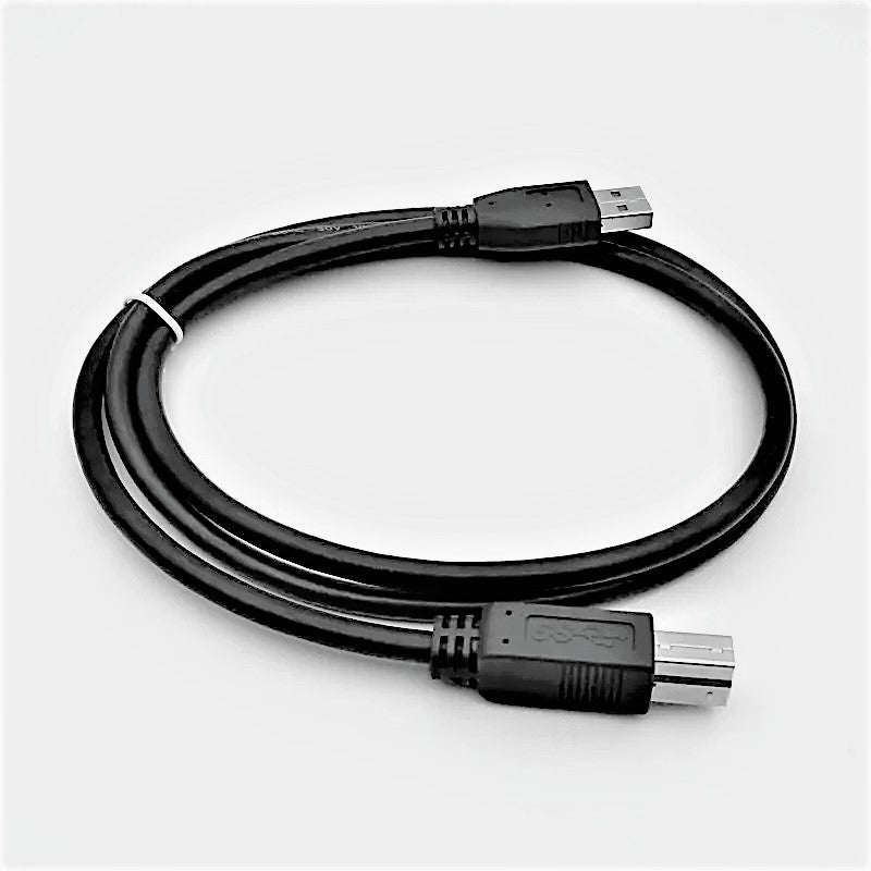 Druckerkabel USB 3.0 Scannerkabel USB-A Stecker auf USB-B 3.0 Stecker Kabel 2 m