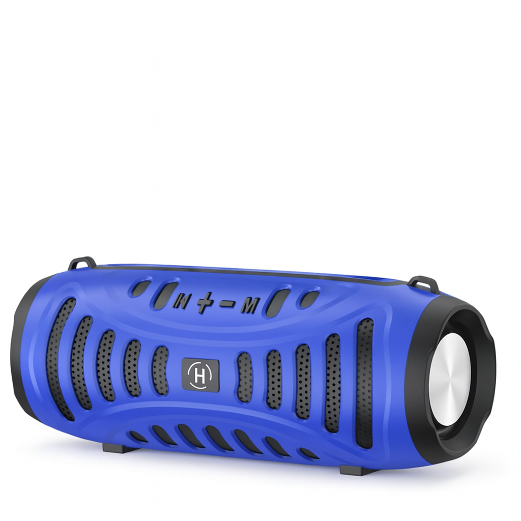 Powerful Bluetooth Speaker – 10W Bass, FM Radio, USB & TF-Card, 3–4h Playtime