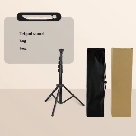 RUIZS Alu-Stativ 43-160cm mit 360° Handyhalter & Remote