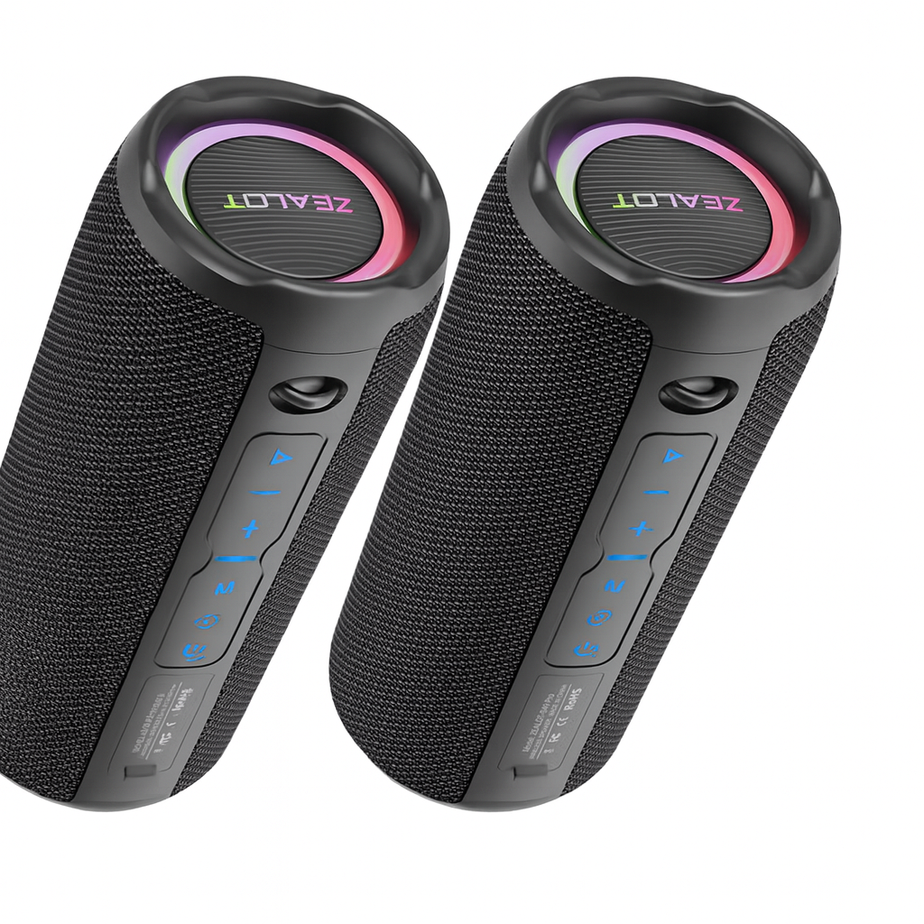 2er Bundle:  40W starker Stereo-Sound im Dual-Pairing