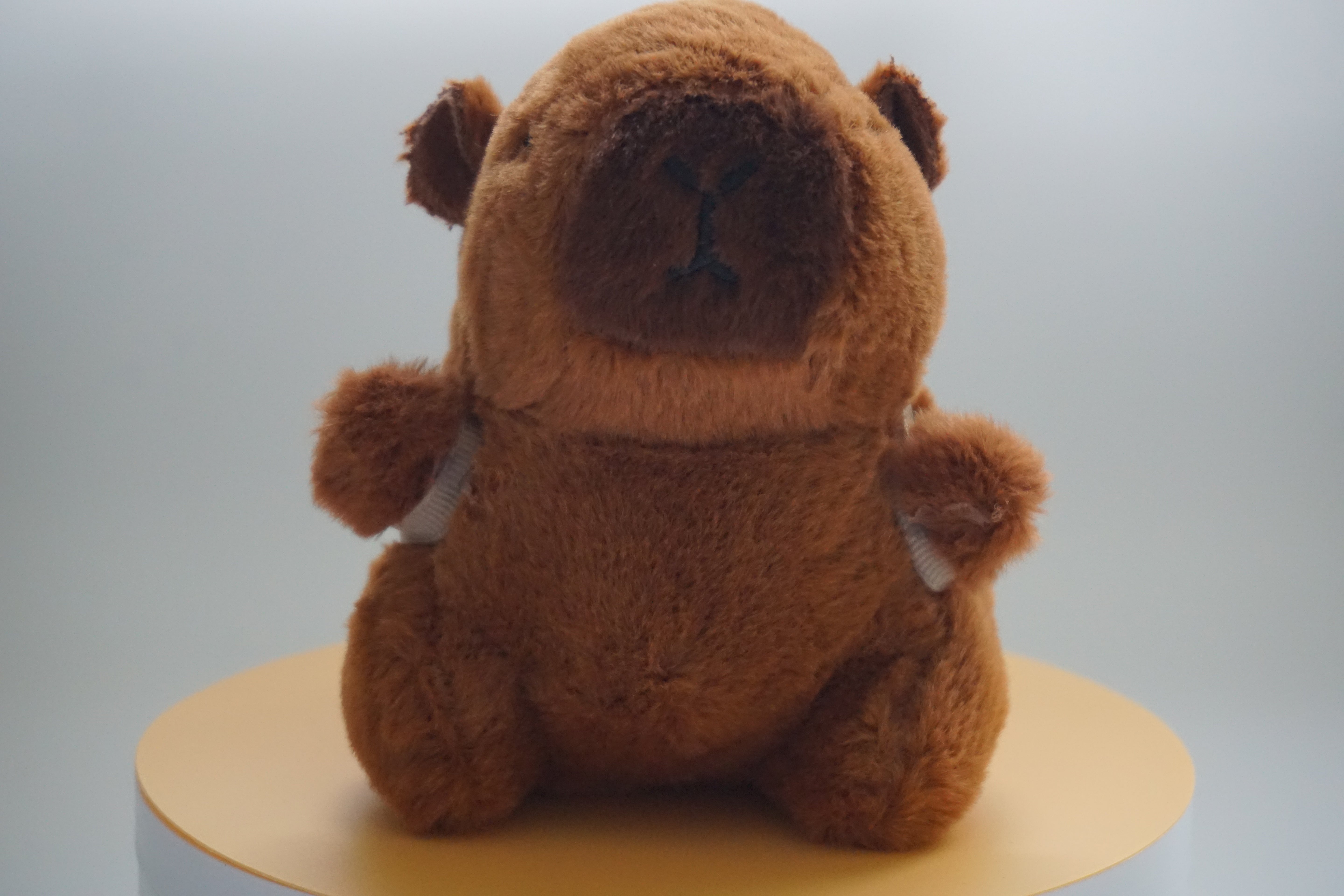 Capy Buddy – Capybara Plüsch-Anhänger für Tasche & Rucksack