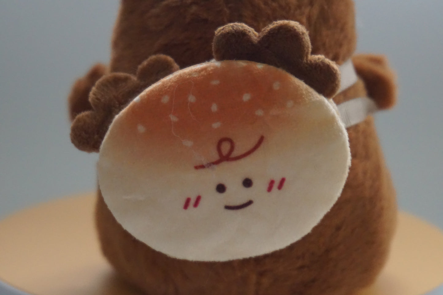 Capy Buddy – Plyšový capybara přívěsek na kabelky a batohy