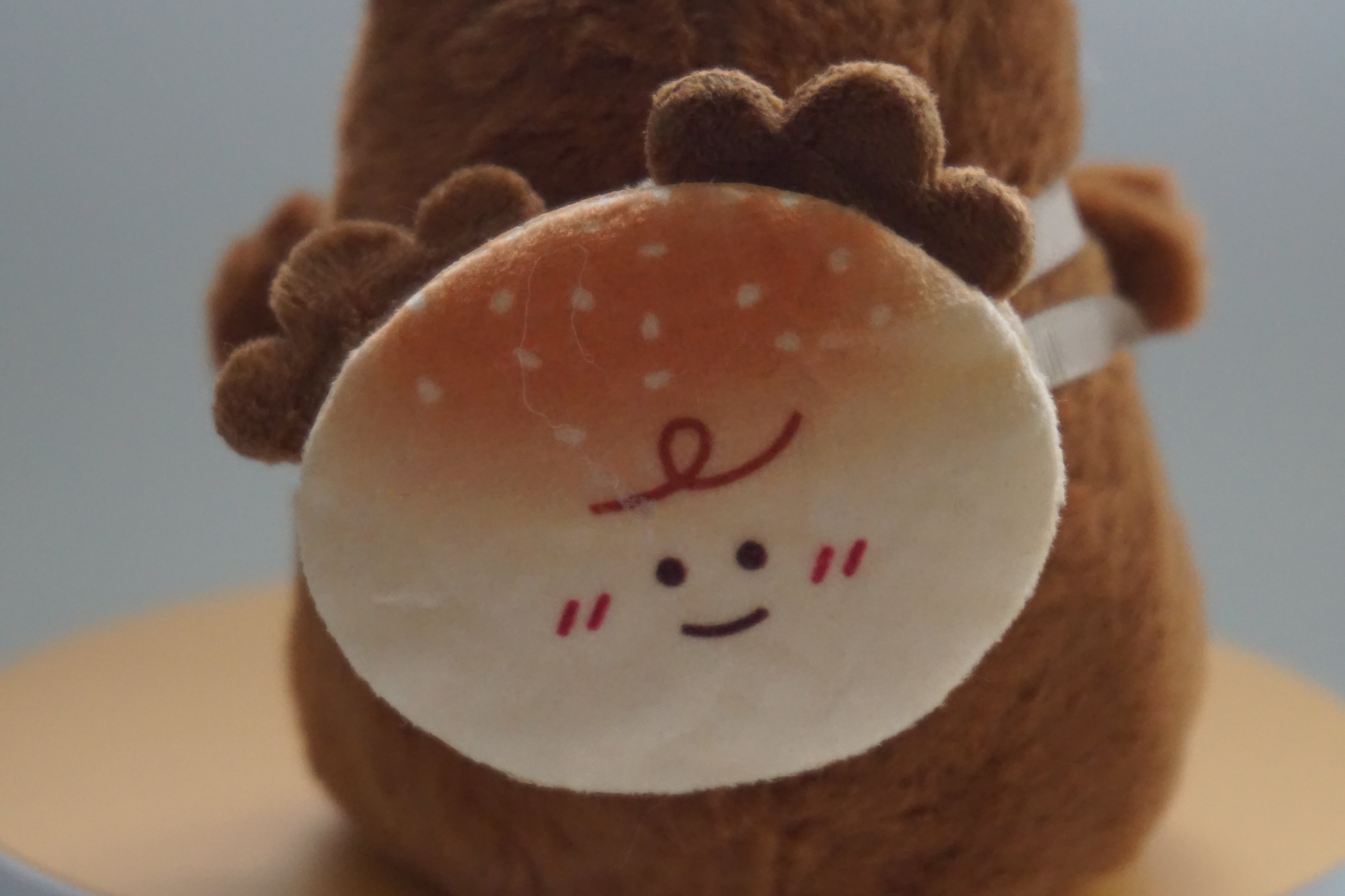 Capy Buddy – Capybara Plüsch-Anhänger für Tasche & Rucksack