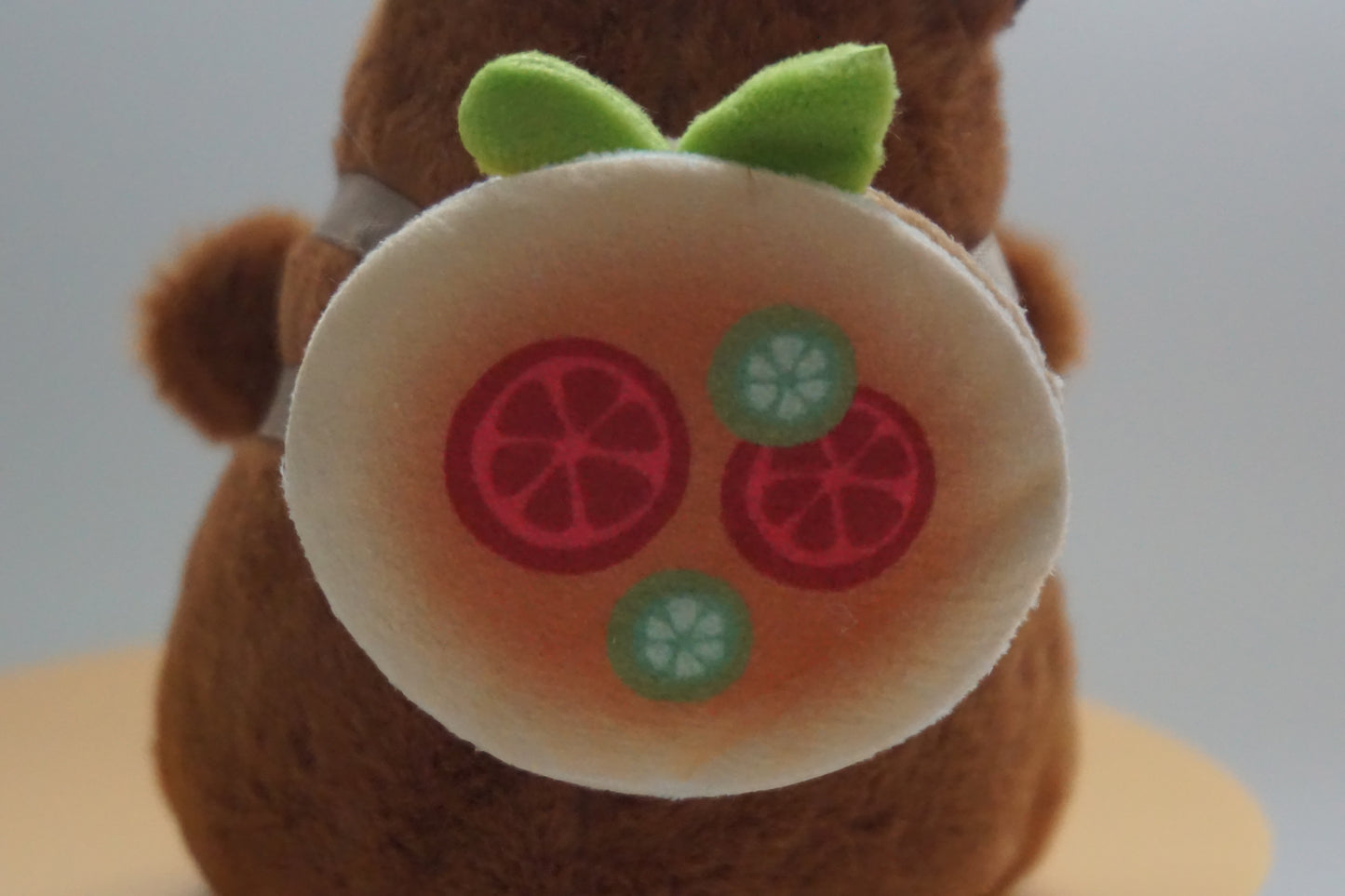 Capy Buddy – Plyšový capybara přívěsek na kabelky a batohy