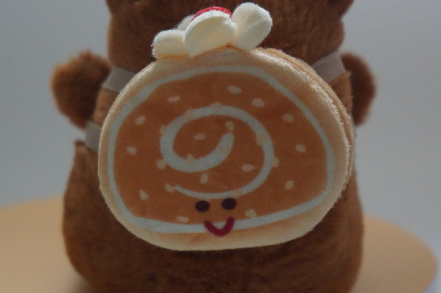 Capy Buddy – Plyšový capybara přívěsek na kabelky a batohy