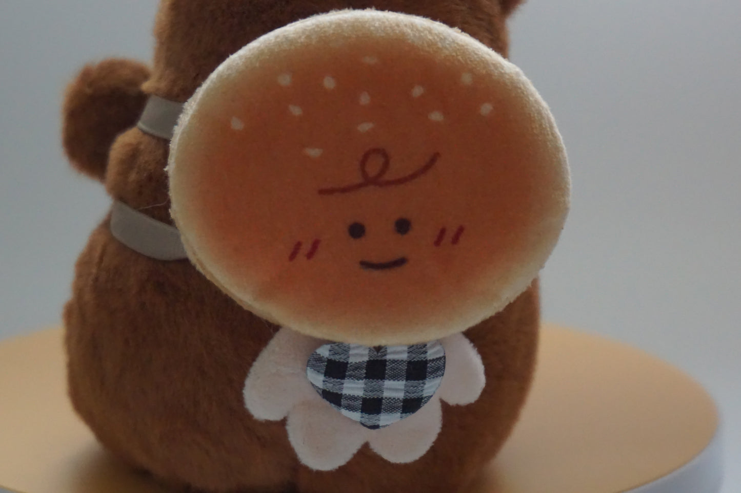 Capy Buddy – Plyšový capybara přívěsek na kabelky a batohy