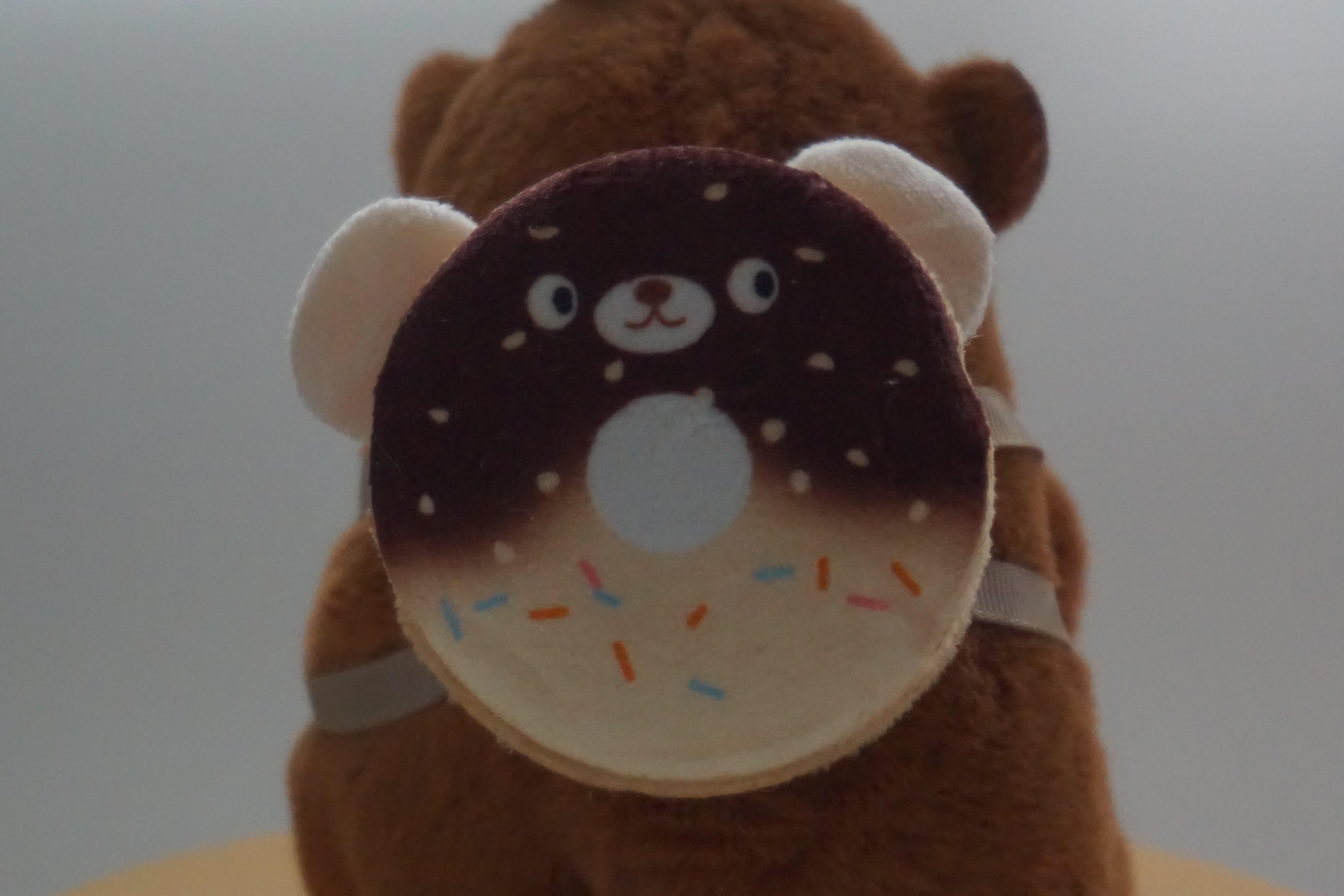 Capy Buddy – Capybara Plüsch-Anhänger für Tasche & Rucksack