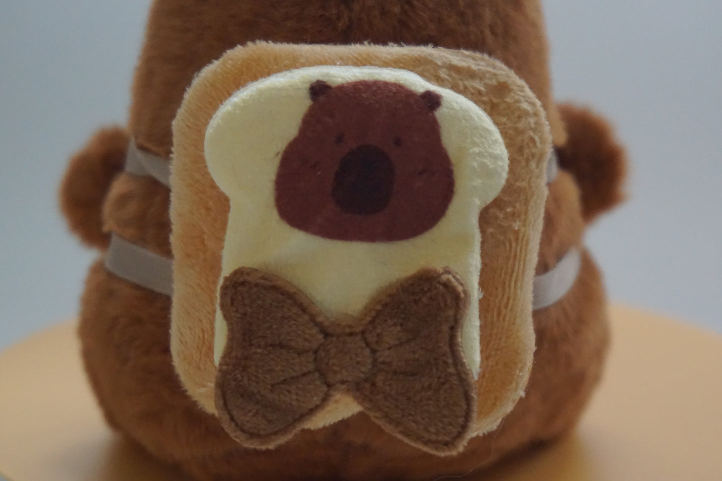 Capy Buddy – Plyšový capybara přívěsek na kabelky a batohy