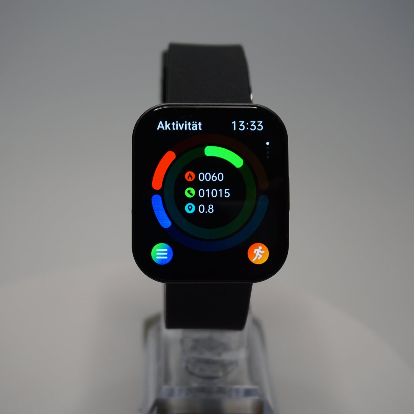 VS61 PRO Smartwatch mit AMOLED, Blutdruck- & SpO2-Messung, IP68