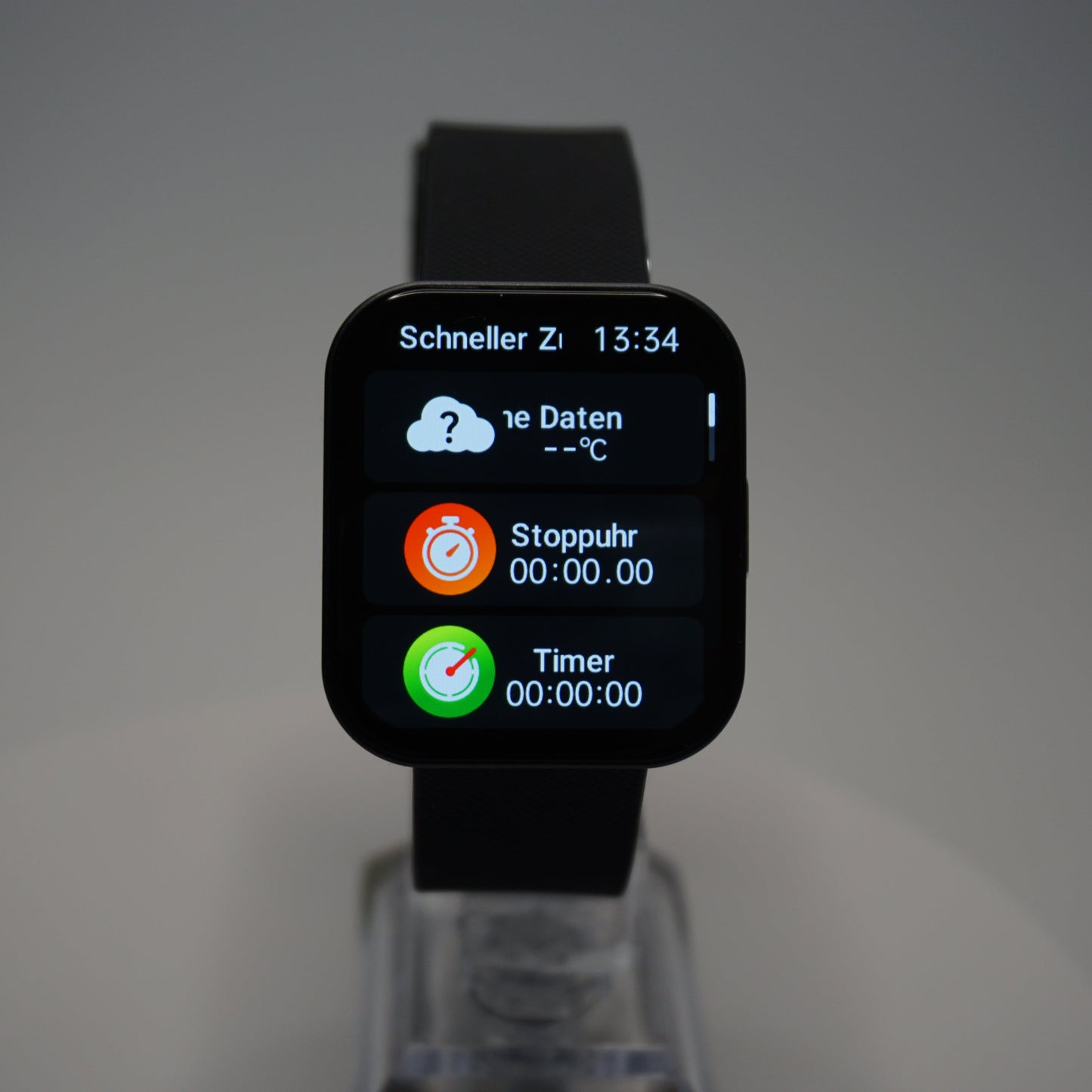 VS61 PRO Smartwatch mit AMOLED, Blutdruck- & SpO2-Messung, IP68