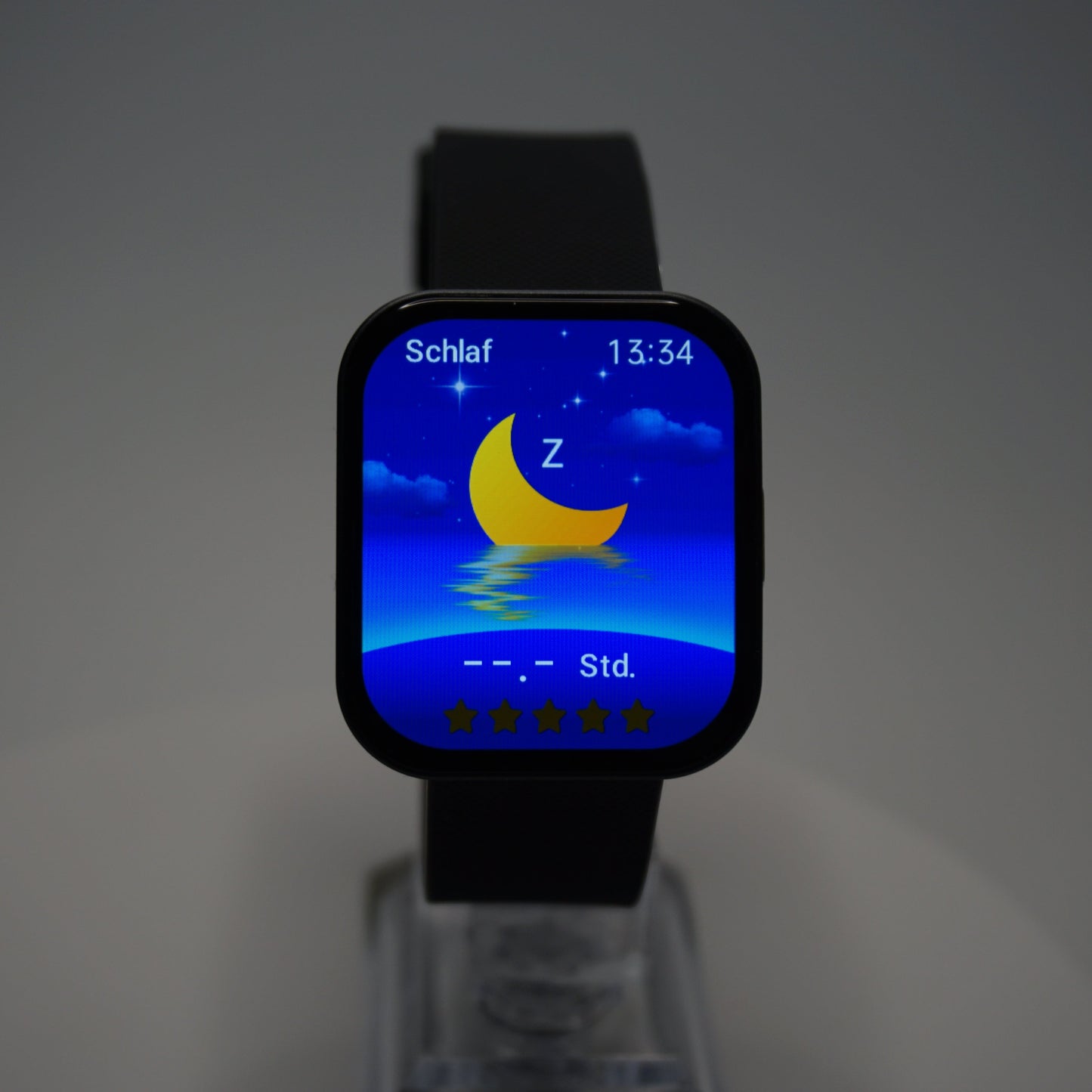 VS61 PRO Smartwatch mit AMOLED, Blutdruck- & SpO2-Messung, IP68
