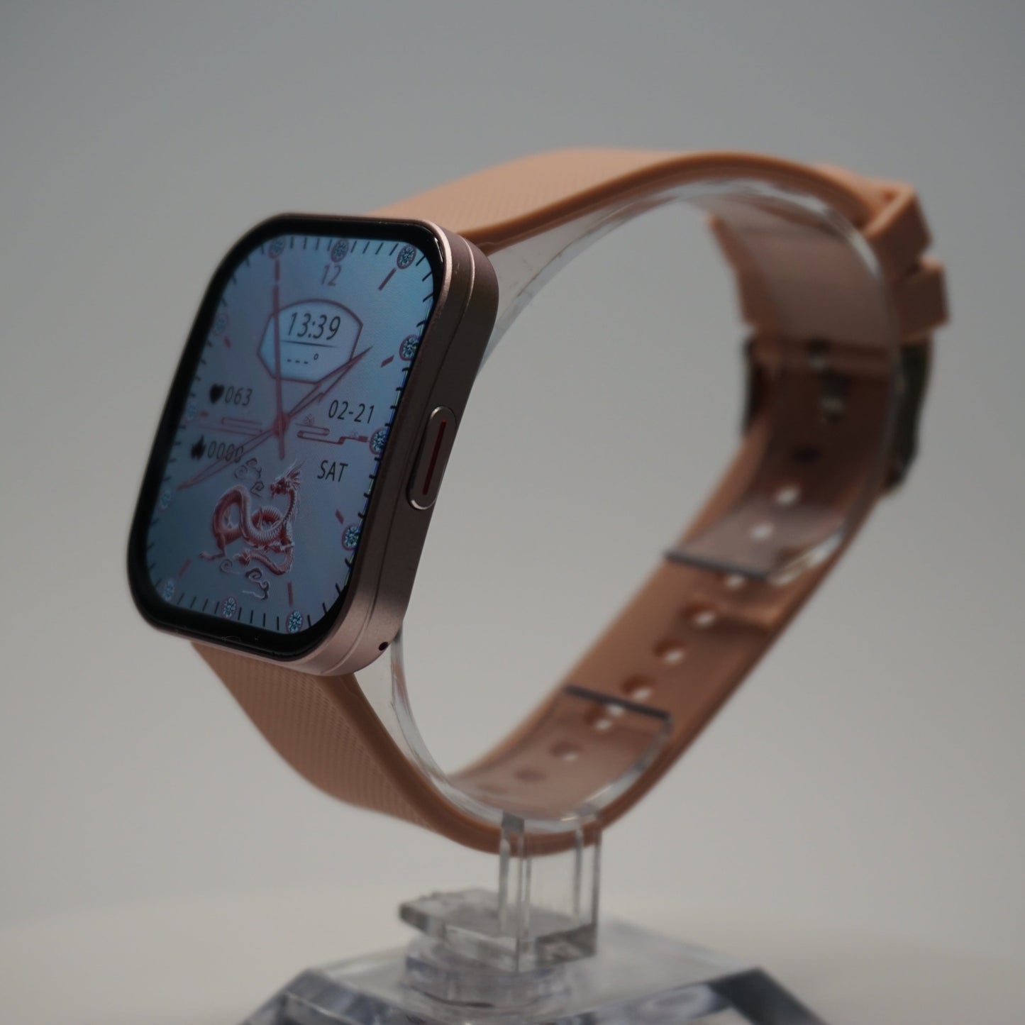 VS61 PRO Smartwatch mit AMOLED, Blutdruck- & SpO2-Messung, IP68