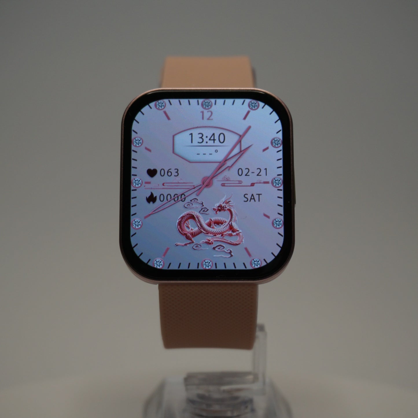 VS61 PRO Smartwatch mit AMOLED, Blutdruck- & SpO2-Messung, IP68