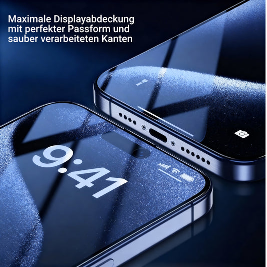 Schutzglas für Google Pixel 8 9 10 Pro XL 9H 4 Stück Fingerabdruck