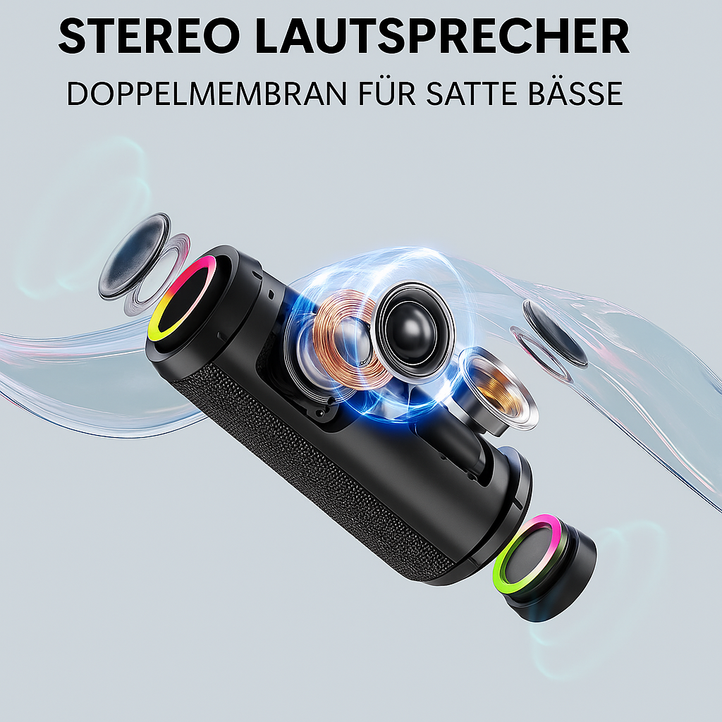 2er Bundle:  40W starker Stereo-Sound im Dual-Pairing