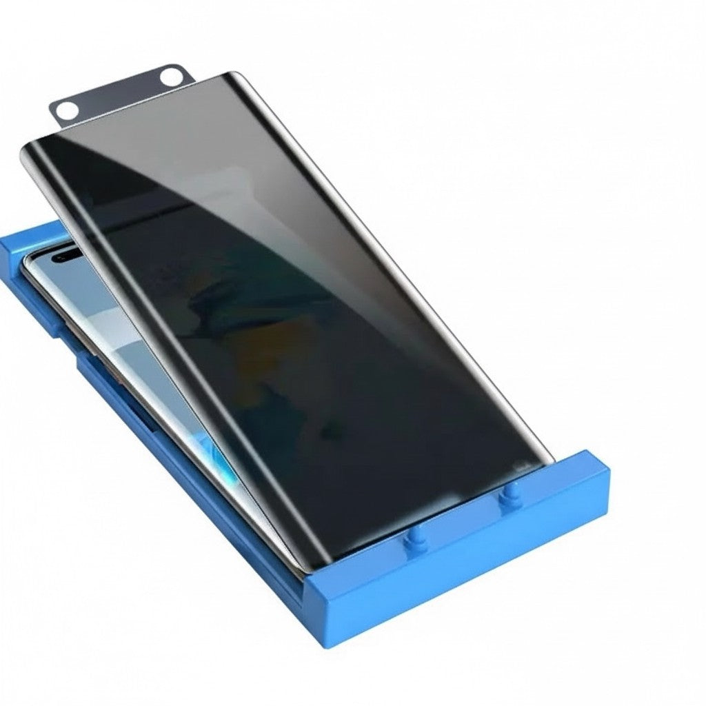 Elexum 2er Anti-Spy Keramik-Displayschutz für Galaxy S25–S8