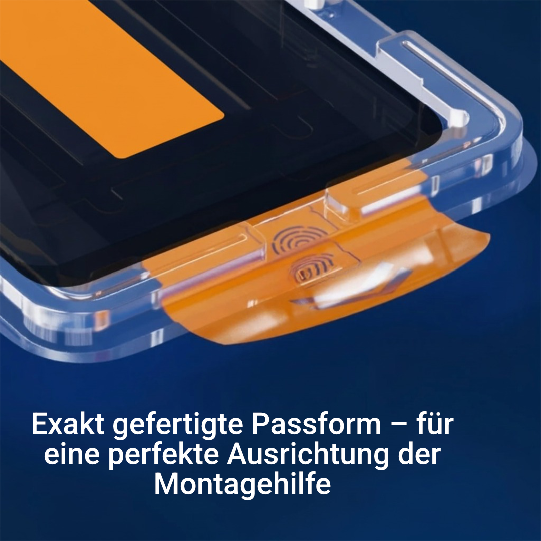 Schutzglas 2er Set für Samsung Galaxy S26 Ultra Plus Auto-Staubentfernung