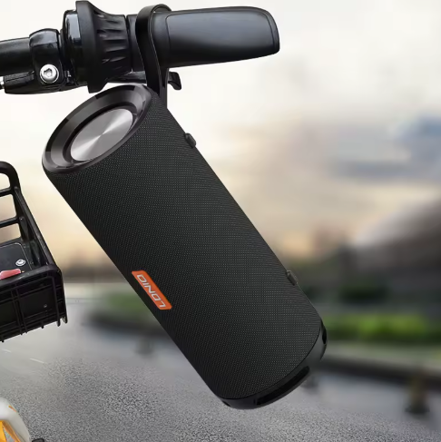 Bluetooth 5.3 Lautsprecher mit Subwoofer, Ambient-Light & 2000mAh Akku