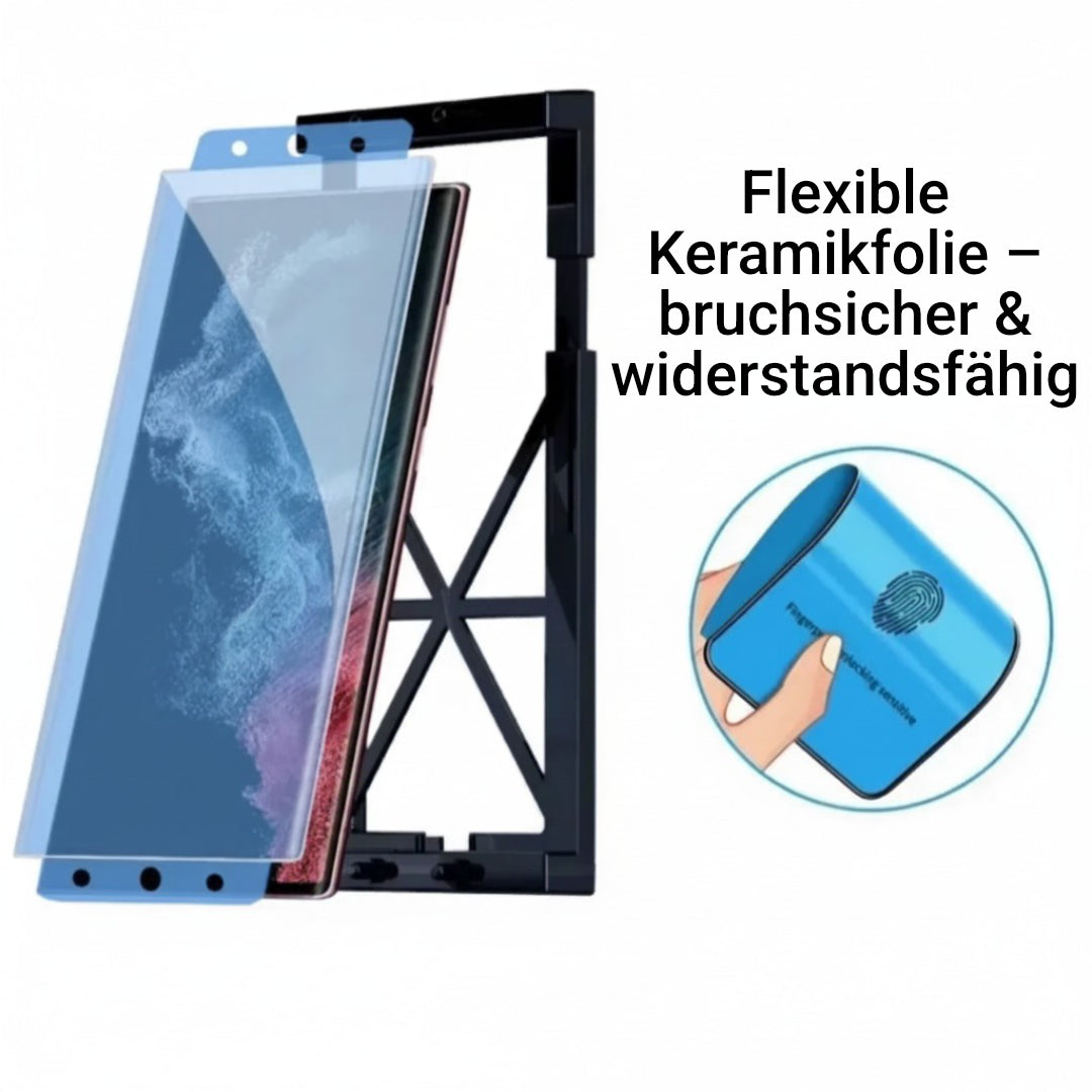 Anti-Spy Keramik Schutzfolie für Samsung Galaxy S25 S24 S23 S22 S21 S20