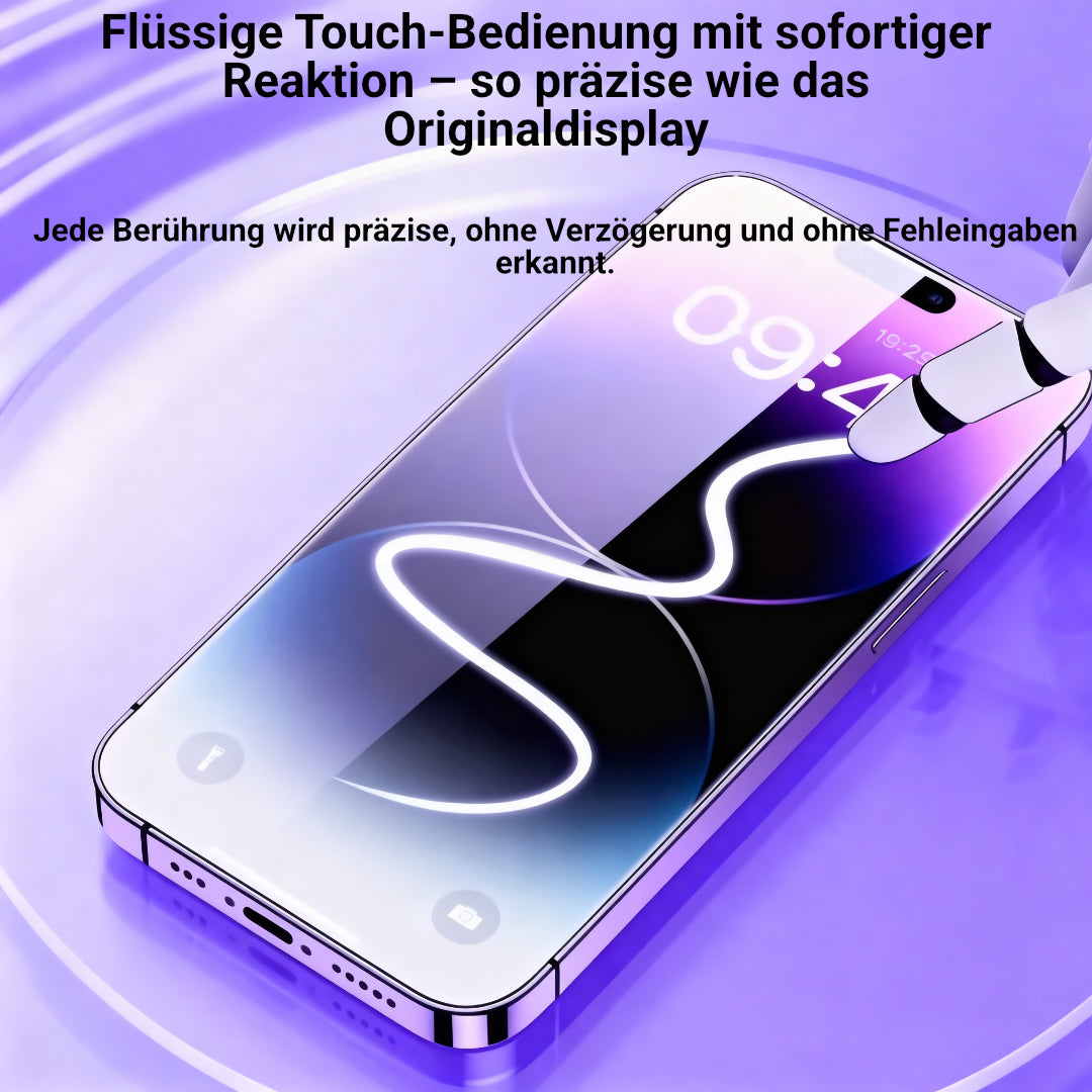 Privacy Schutzglas für Xiaomi mit Staubschutz-Installation – Blickschutz, 9H