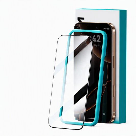 Für iPhone Schutzglas 9D – Gehärtetes Glas, HD-klar, 1/2/3 Stück