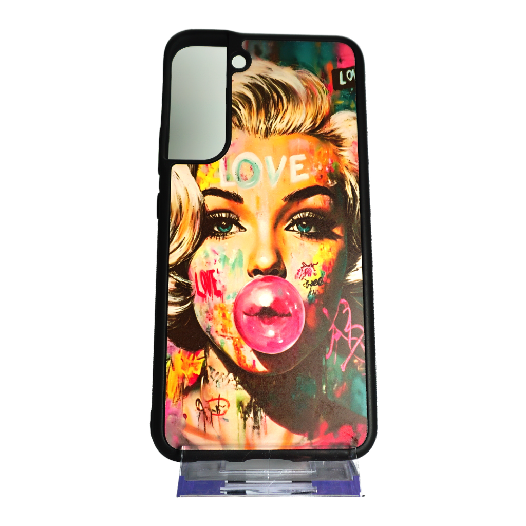 Personalisierte Handyhülle – Name, Foto oder beides | Soft TPU