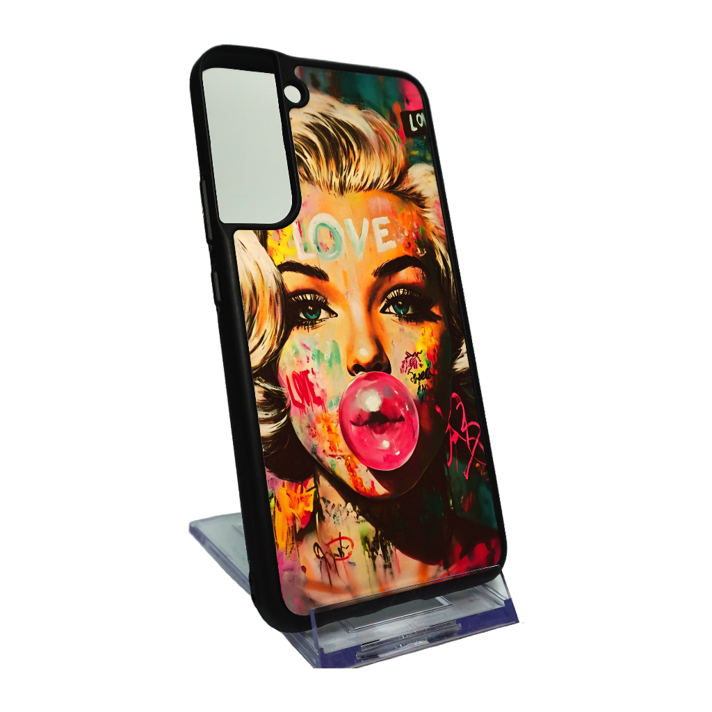 Personalisierte Handyhülle – Name, Foto oder beides | Soft TPU