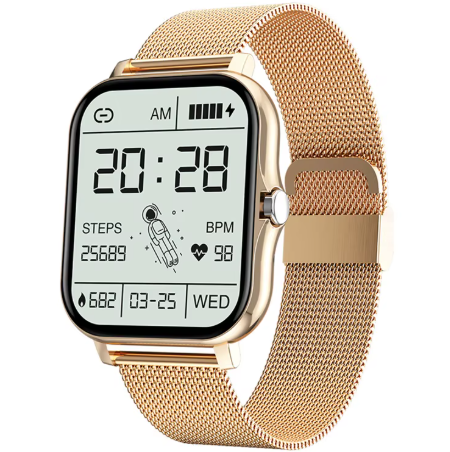 VALDUS Smartwatch 2024 1,69" IP67 Fitness Uhr mit Telefonfunktion