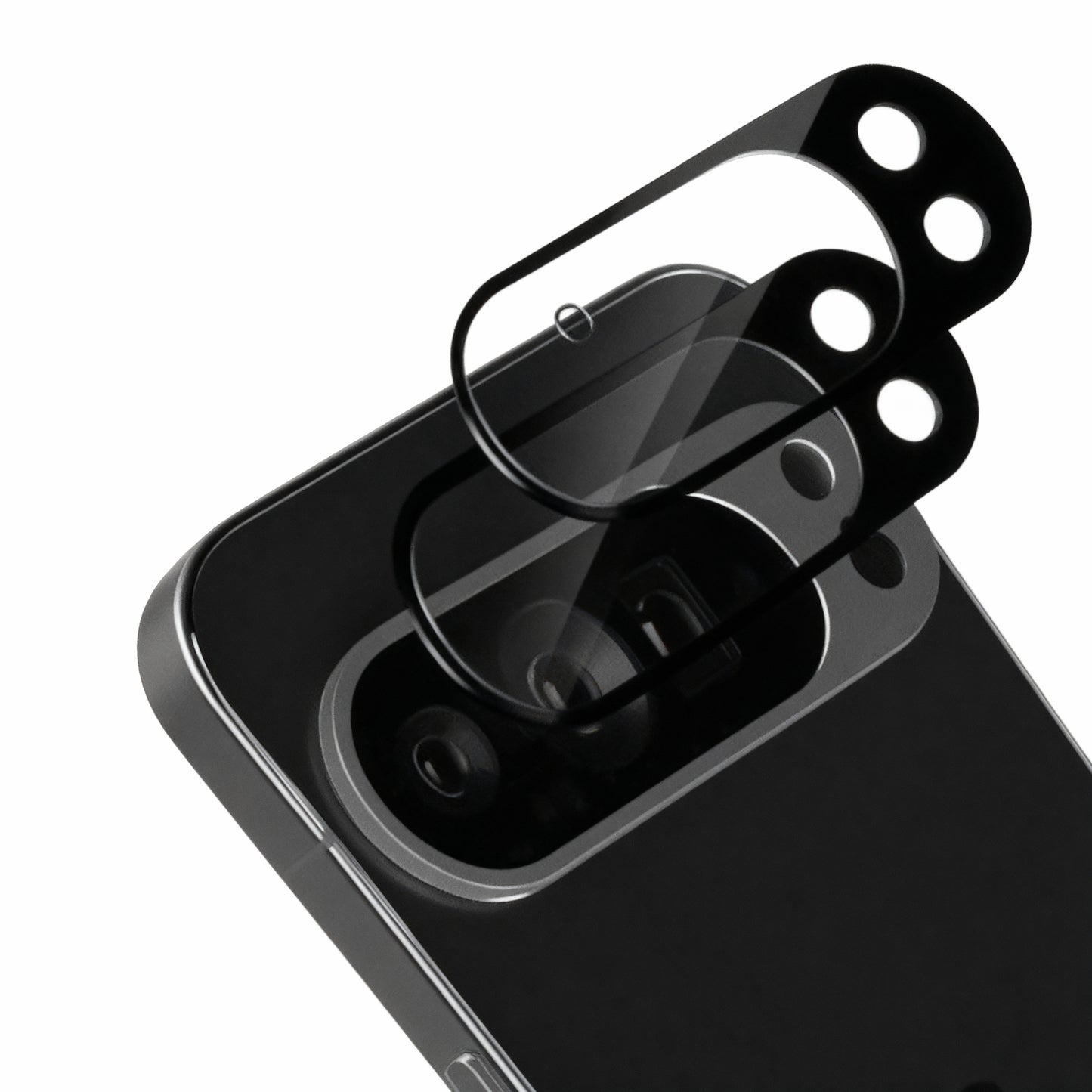 Kamera-Schutzglas 3D Schwarz für Google – Pixel 9/10 Pro XL
