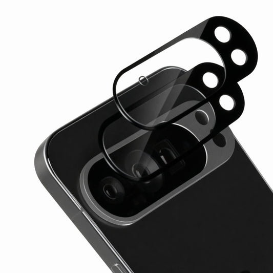 Kamera-Schutzglas 3D Schwarz für Google – Pixel 9/10 Pro XL