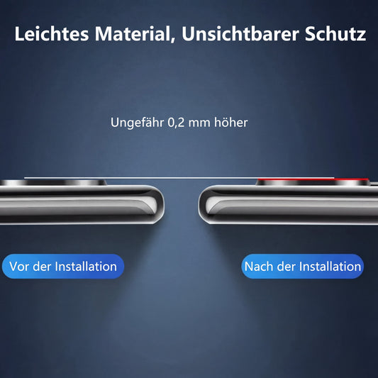 Kamera-Schutzglas 3D Schwarz für Google – Pixel 9/10 Pro XL