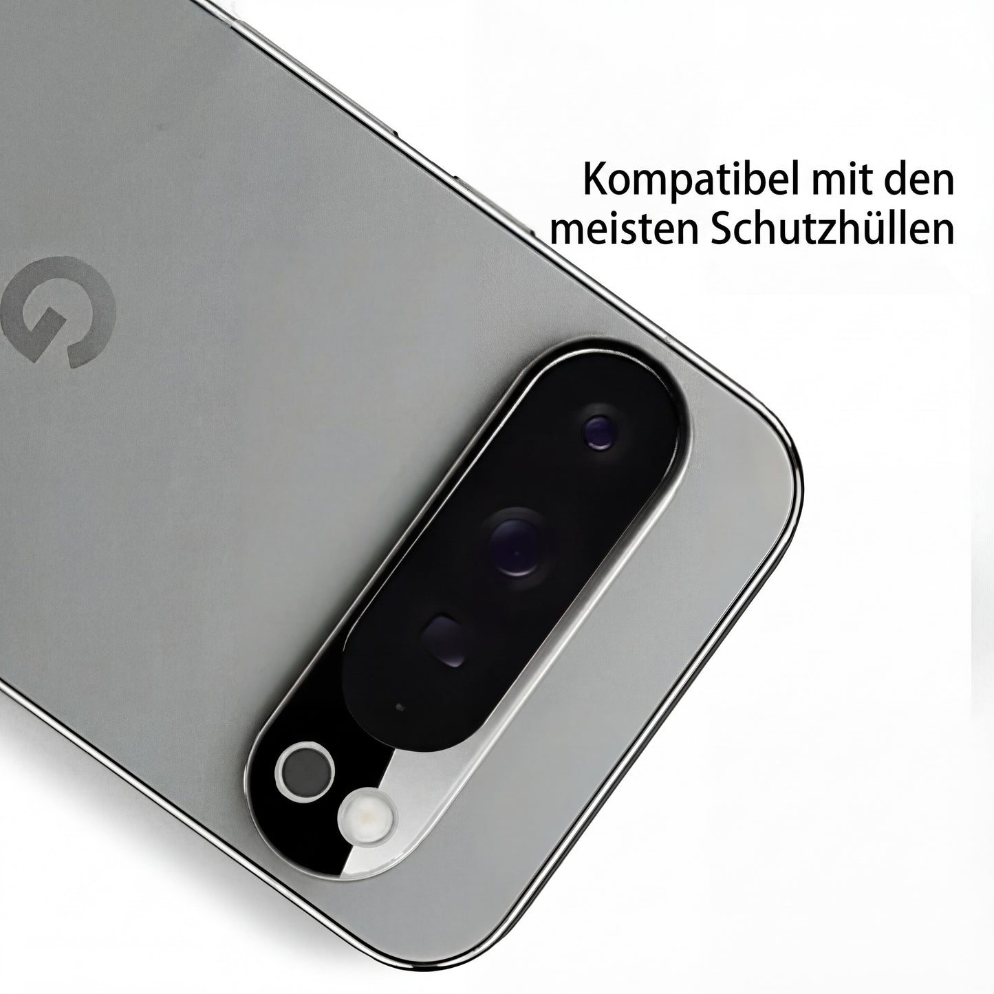 Kamera-Schutzglas 3D Schwarz für Google – Pixel 9/10 Pro XL