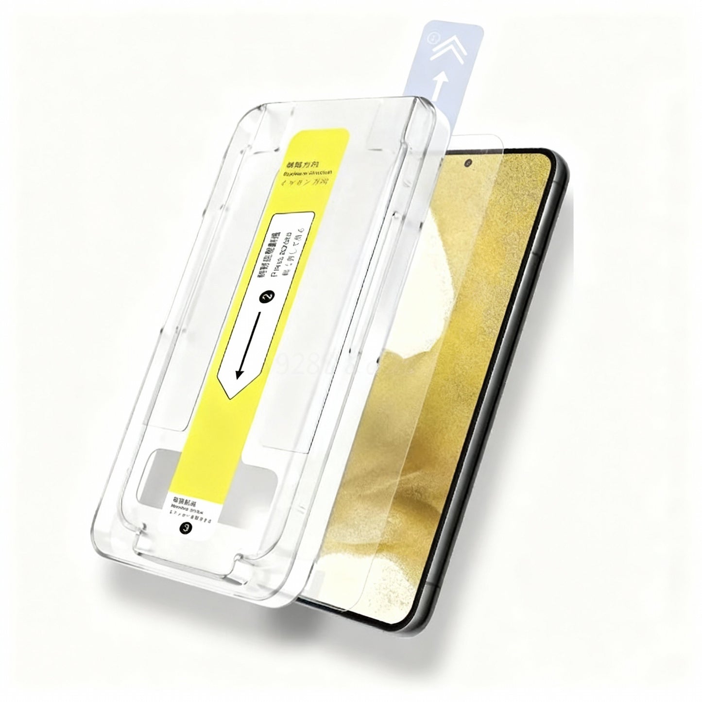 Schutzglas 9H mit Staubfrei-Installationskit für Google (6a–10 Pro XL)