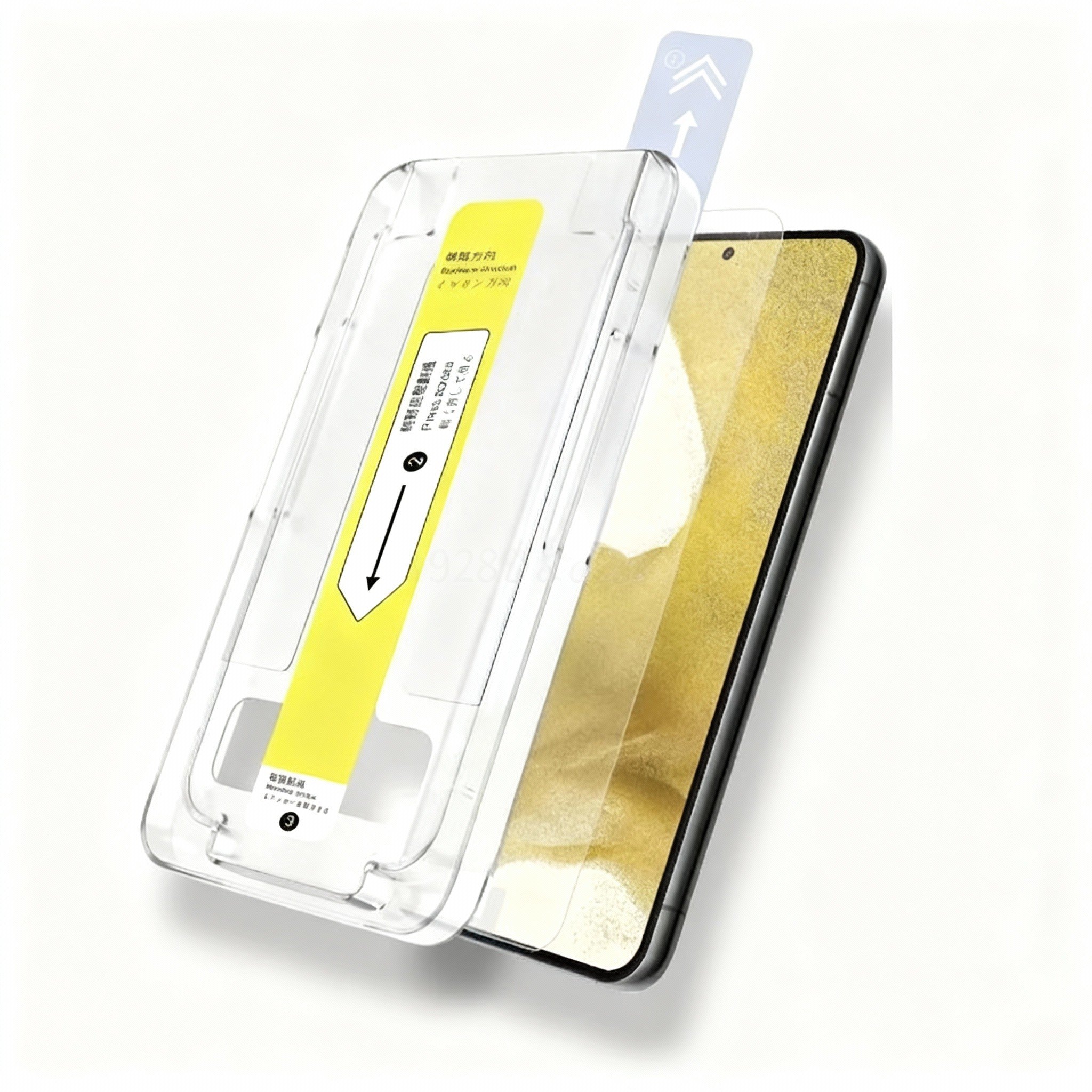 Google Smartphone Schutzglas 9H mit Staubfrei-Installationskit (6a–10 Pro XL)