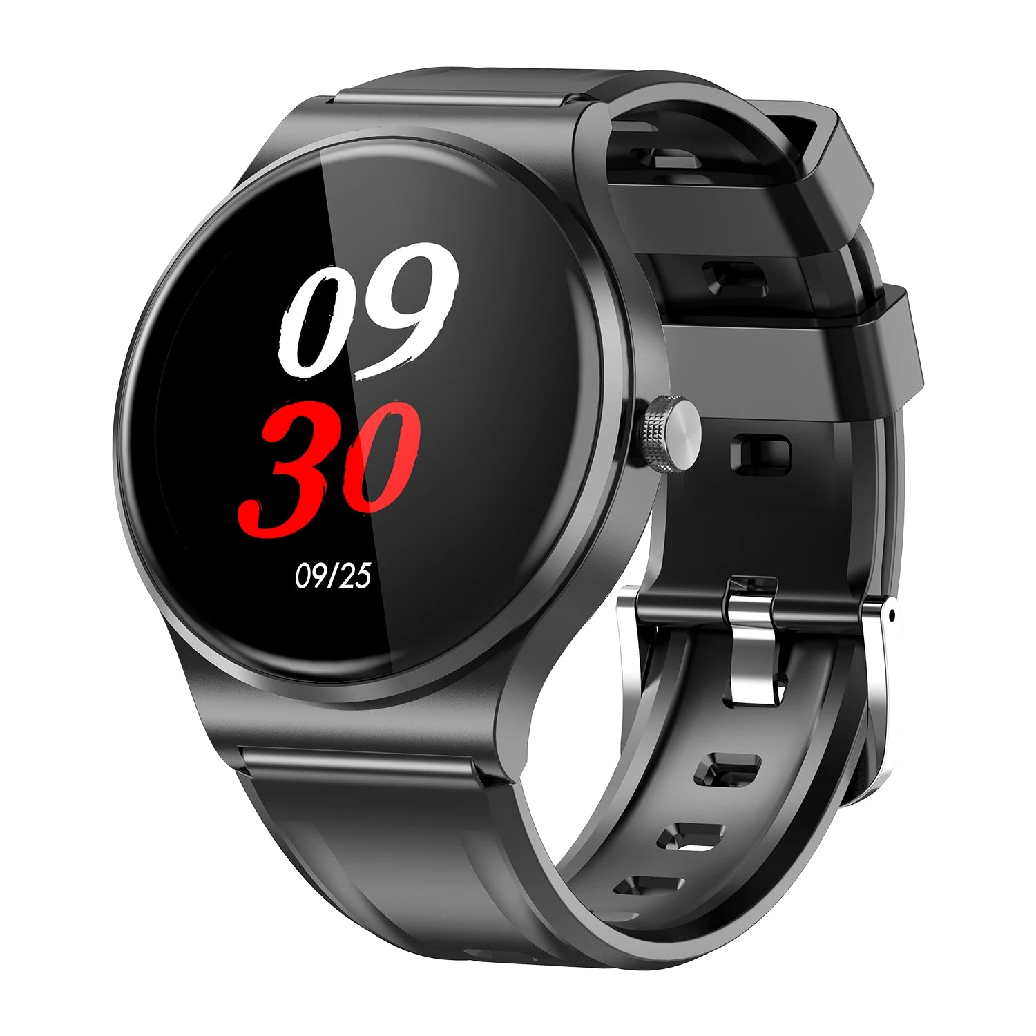 Blue Chip S30 Hybrid GPS Smartwatch Herren mit Always-On-Display & Herzfrequenz