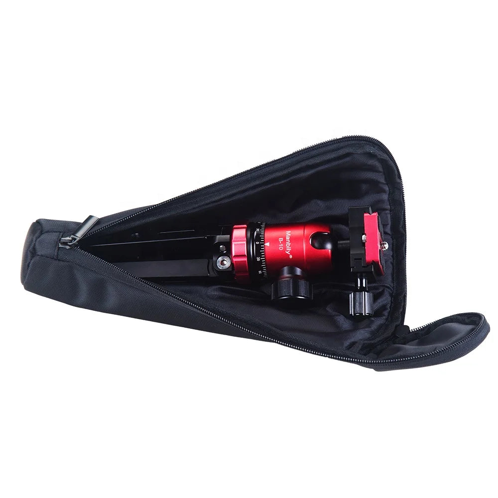 Manbily MT-01 Tischstativ & Handyhalter Alu, 360° drehbar