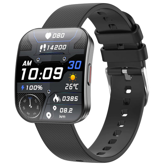 VS61 PRO Smartwatch mit AMOLED, Blutdruck- & SpO2-Messung, IP68