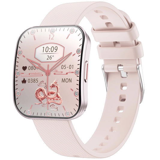 VS61 PRO Smartwatch mit AMOLED, Blutdruck- & SpO2-Messung, IP68
