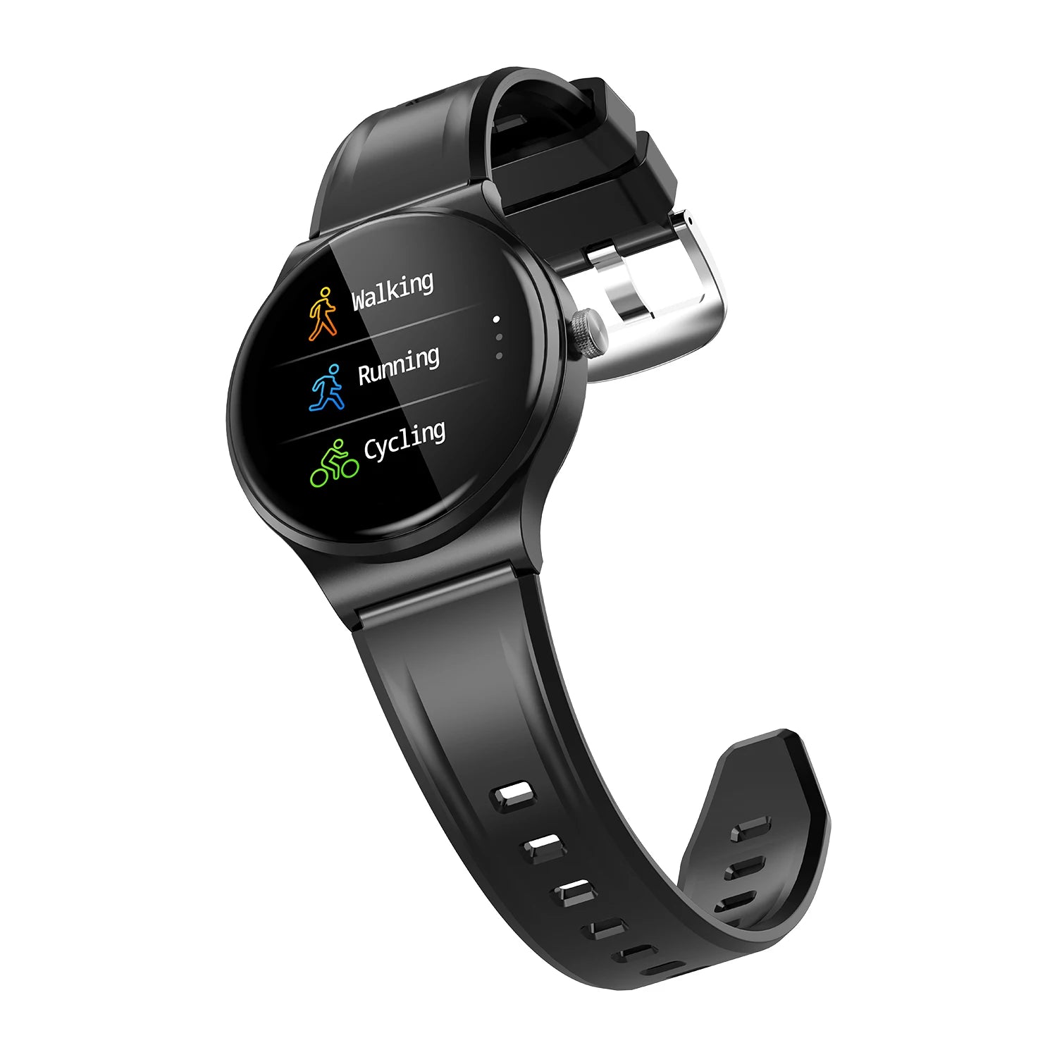 Blue Chip S30 Hybrid GPS Smartwatch Herren mit Always-On-Display & Herzfrequenz