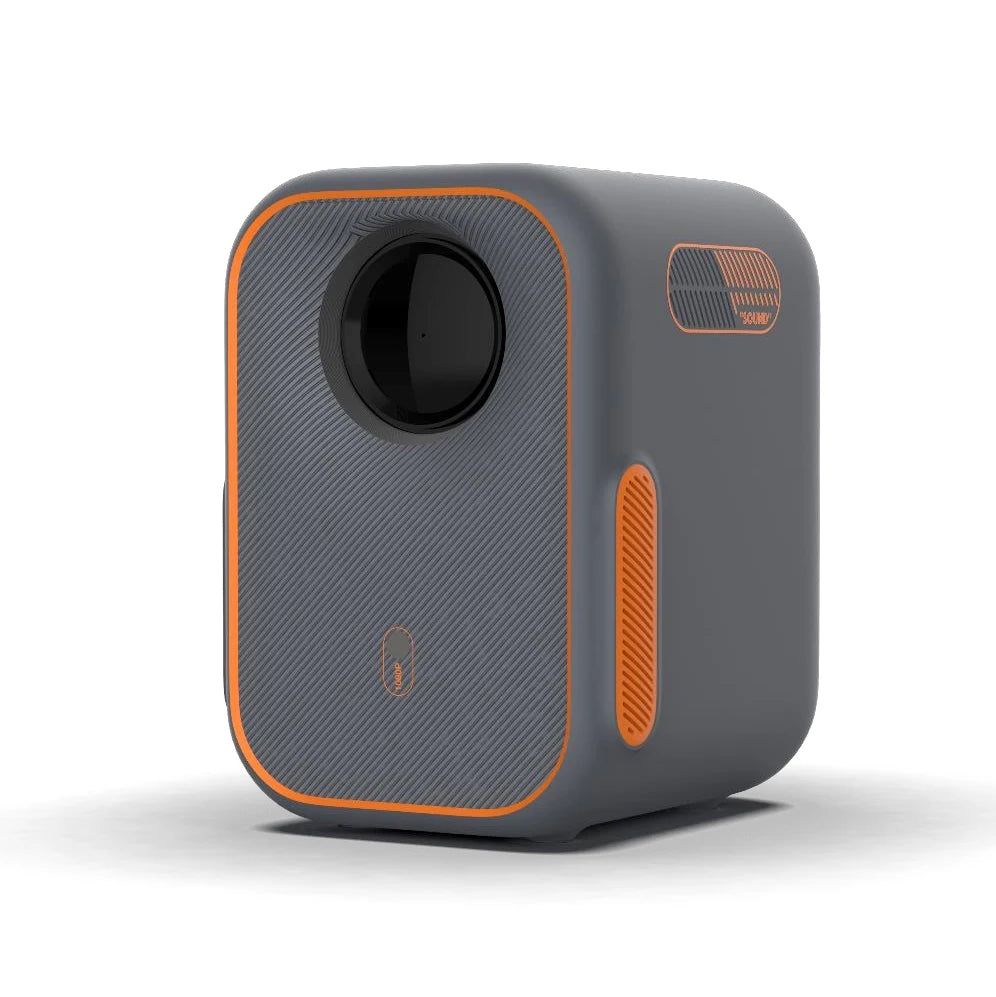 ELEX-GTV-BEAM-MINI – 1080p FHD Mini Beamer mit Google TV (2+16 GB, WiFi 5)