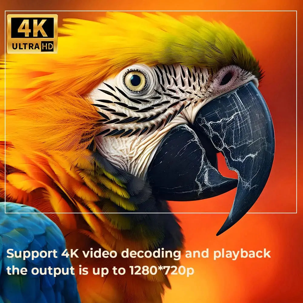 ELEX-SMART-BEAM-X15 Smart Mini Beamer 720p HD mit Android 11 & WiFi