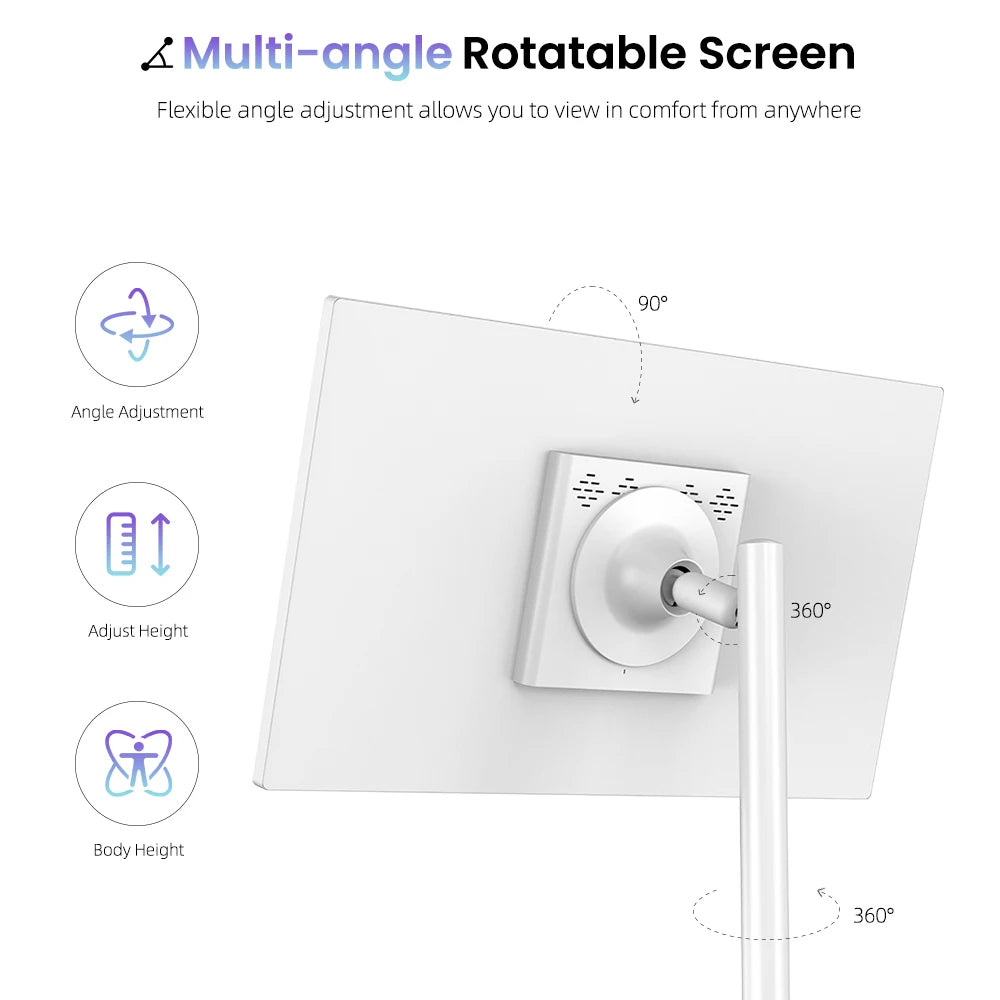 MWE Mobiler Smart TV Touchscreen (22–43″) – Android, 1080p, LCD, 350 cd/m², Indoor