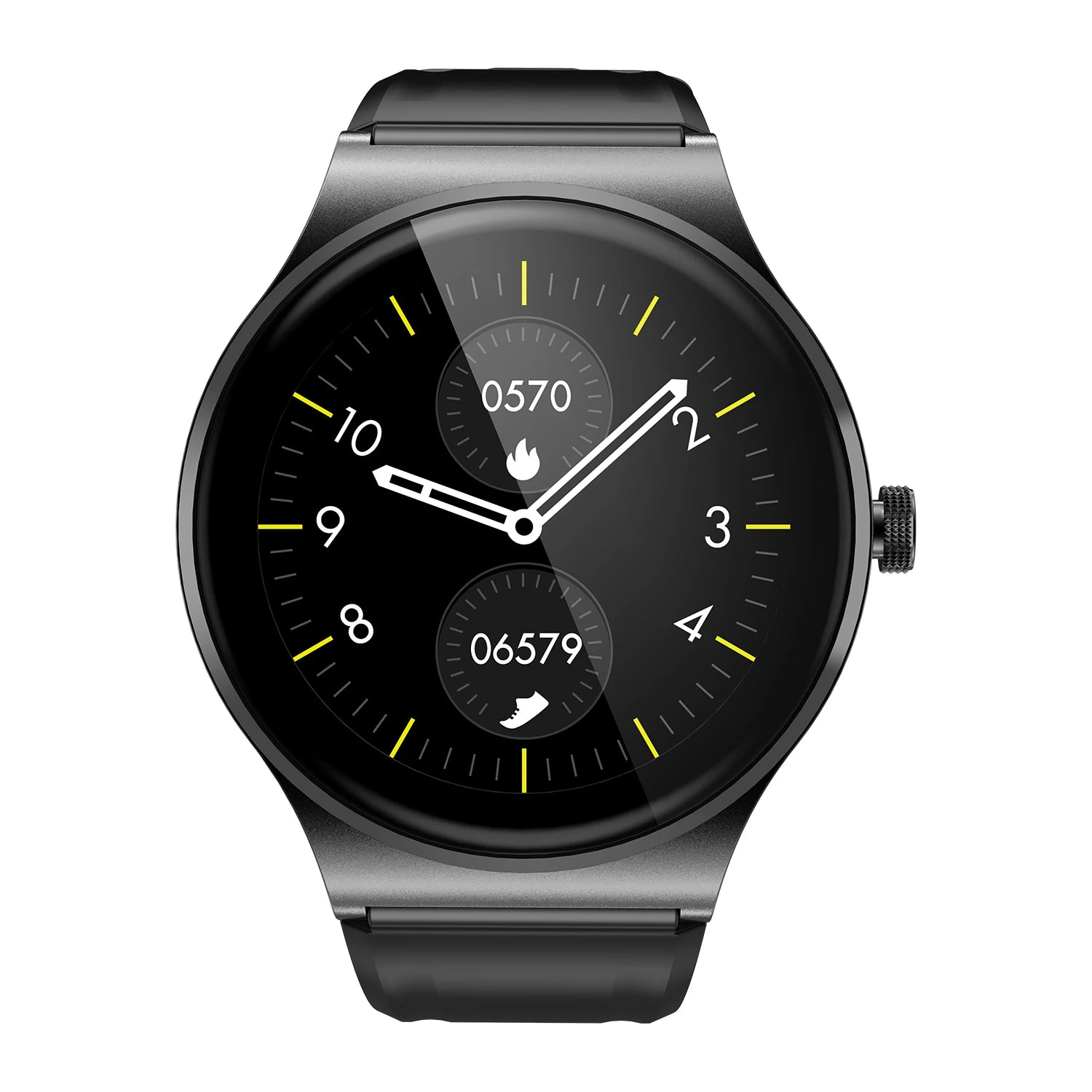 Blue Chip S30 Hybrid GPS Smartwatch Herren mit Always-On-Display & Herzfrequenz