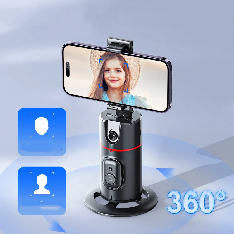 Face-Tracking Stativ 360° – Gestensteuerung & Remote | BT 5.1