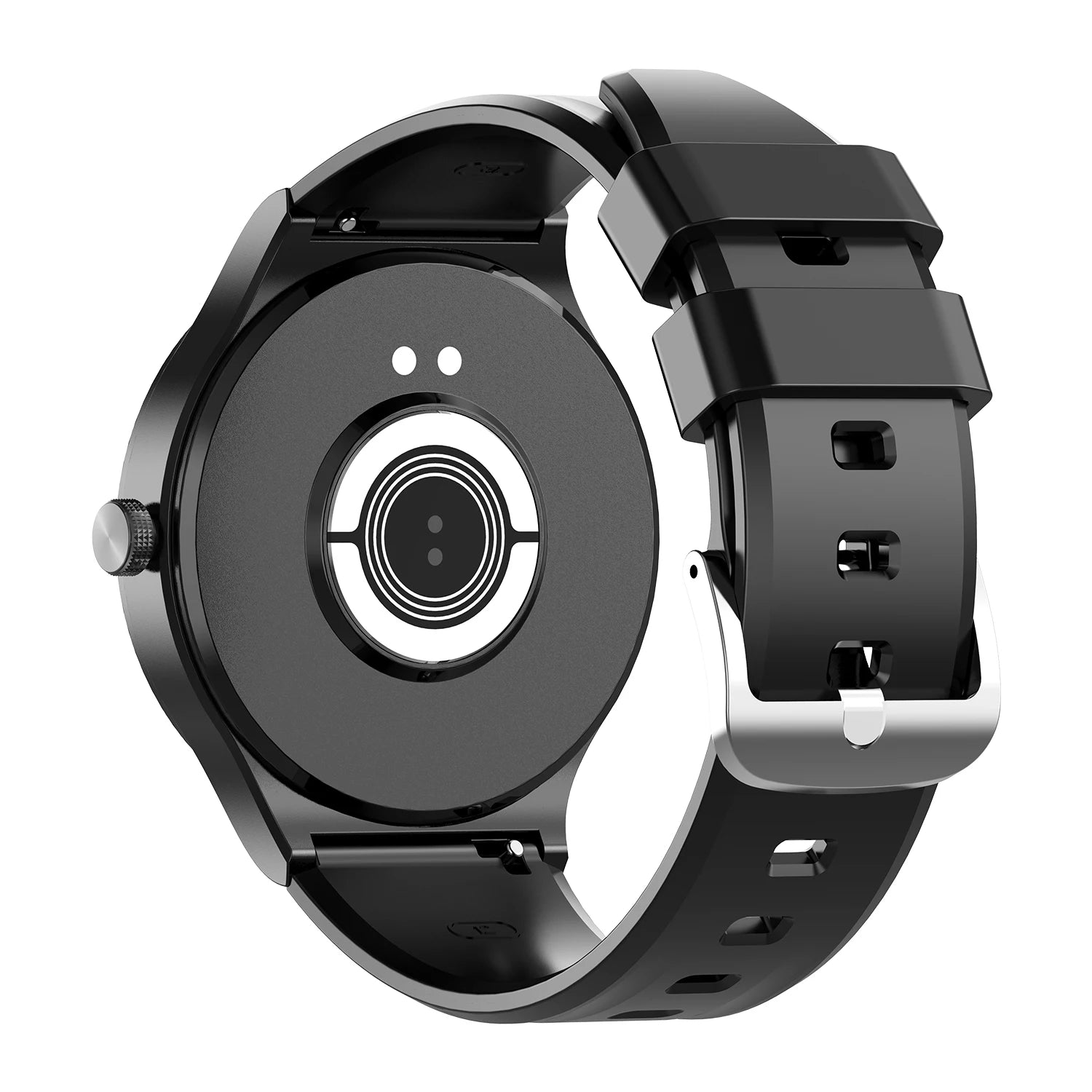 Blue Chip S30 Hybrid GPS Smartwatch Herren mit Always-On-Display & Herzfrequenz