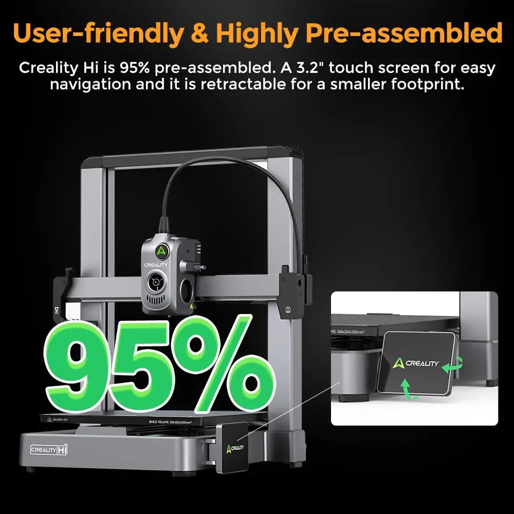 Creality Hi High-Speed 3D Drucker 500 mm/s